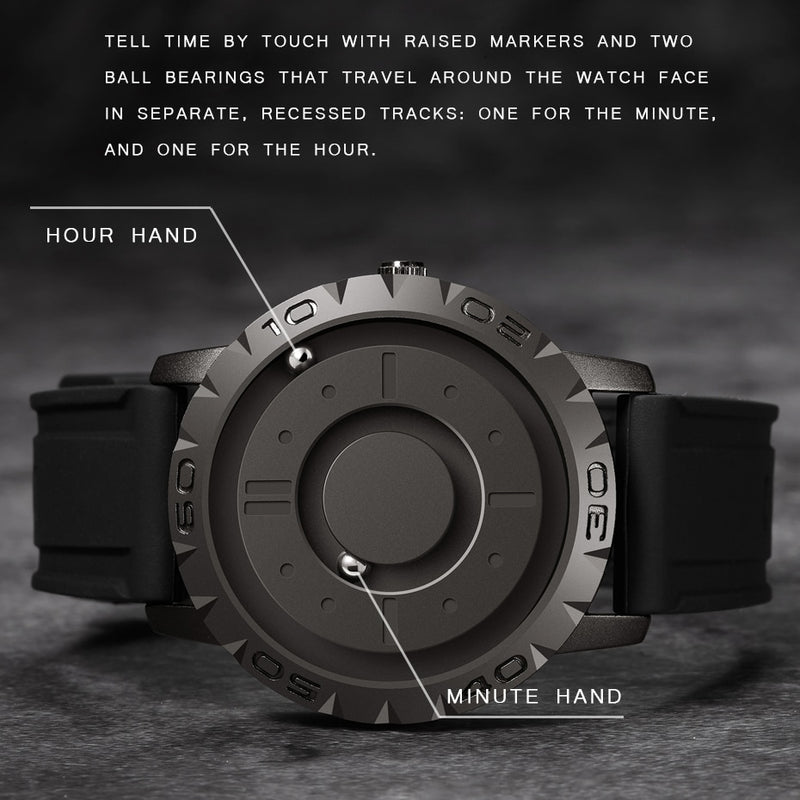 Magnetic Men's Watch